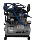 Jun-air 1152000 Oil Lubricated Piston Air Compressor 120psi. Fixed Price $1350.00.
