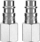 Pro High Flow Plug, 1/4" Body, Fnpt, 2 Pack - A53430fz-2pk. Fixed Price $14.04.