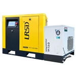 2026 Lrsd 10hp 38cfm 230v Rotary Screw Air Compressor W/ 54 Cfm Dryer. Fixed Price $4800.00.