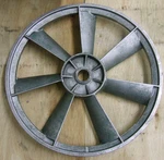 Rolair # 31003040ch Aluminum Flywheel For K30 Pump Models Pmp22k30ch. Fixed Price $136.00.