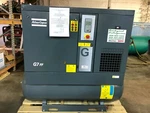 10 Hp Atlas Copco G7ff Rotary Air Compressor. Fixed Price $12950.00.