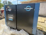 Used Kaishan Krsd-100 100-hp Rotary Compressor. Fixed Price $18900.00.