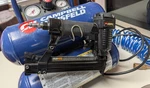 Campbell Hausfeld 110 Max Psi Portable Air Compressor Fp209599av. Fixed Price $75.00.