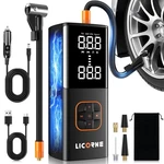 Tire Inflator Portable Air Compressor, 5x Faster Pump For Car Ti.... Fixed Price $48.00.
