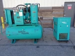 2012 Sullivan Palatek 40dg 40 Hp Rotary Screw Air Compressor 200 Tank And Dryer. Fixed Price $9500.00.