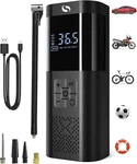 Tyre Infator Air Compressor, Rechargeable Compressor With Pressure Gauge, El. Fixed Price $26.92.