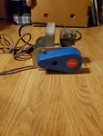 Small Speedaire Model: 2z928 Air Compressor Works. Fixed Price $45.99.