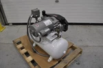 230021 With Tank / Hp-100v Articulated Piston Vacuum Compressor, Thomas 8-158964. Fixed Price $201.56.