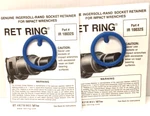 Ingersoll Rand Ir 10032s Ret Ring Socket Retainer For Impact Wrench (pack Of 2). Fixed Price $20.00.