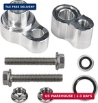 3mirrors A/c Block Off Kit Line Terminator Compatible With Rear Air 2000-2013 Ch. Fixed Price $34.42.