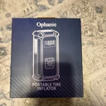 Ophanie Portable Tire Inflator Pro Series Tic3v307 Gray Tic-3l. Fixed Price $17.50.