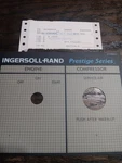 Ingersoll Rand Compressor Decal Prestige Series 36768869-c. Fixed Price $25.00.