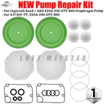 Diaphram Pump Repair Kit 637309-tt Fit Ingersoll Rand Aro Diaphragm Pd20. Fixed Price $279.00.