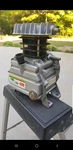 Central Pneumatic 2.5 Hp Air Compressor Pump 15gal. Fixed Price $50.00.
