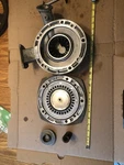 Atlas Copco Le55-10 Uv Air Compressor Cylinder Head. Fixed Price $200.00.
