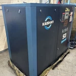 50 Hp Kaishan Rotary Screw Air Compressor, Manufactured In 2021. Fixed Price $10995.00.