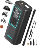 Tire Inflator Portable Air Compressor I7 Pro, Car Pump With Pressure Gauge,. Fixed Price $46.41.