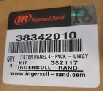 Ingersoll Rand 38342010 Pre-filter 4-pack For Unigy And Nirvana Compressors. Fixed Price $255.00.
