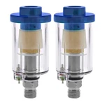 Tcp Global Mini In-line Air Filter (2 Pack) - Water & Oil Separator With.... Fixed Price $23.99.