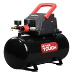 Hyper Tough Black 100 Psi Oil-free Portable Air Compressor 3 Gal. Fixed Price $65.99.