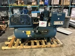 Quincy Air Compressor Mqc03012d + M3211t Motor 3hp. Fixed Price $2000.00.