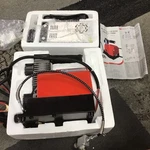Gx-e-cs2 High Pressure Electric Air Compressor Machine 12v 250w Oil-free. Fixed Price $320.00.