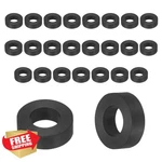 Uxcell Rubber Spacers Pads Black 9pk 50mm Od 20mm Id Anti-vibration. Fixed Price $20.00.