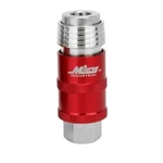 Milton S-1750 Safety Exhaust Coupler, 1/4" Fnpt. Fixed Price $36.79.