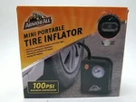 Tire Inflator Armorall Mini Portable 100psi Built In Hose Air Compressor. Fixed Price $24.99.