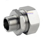 Rapidair Maxline Piping 1" X 3/4" Mnpt Union Fitting M8015 Rapid Air Max Line. Fixed Price $32.95.