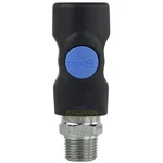 Prevost Safety Air Plug Coupler Isi061252 1/4" 3/8" Mnpt High Quality Prevo S1. Fixed Price $32.95.