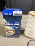 Purolator Pl21478 Purolatorone Advanced Engine Protection Cartridge Oil Filter. Fixed Price $10.00.