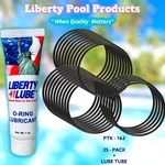 635028 O-ring Ptk-163 Replacement For Waterco Baker Hydro 25-pack + Lube. Fixed Price $36.23.