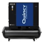 2024 New Quincy Qgs-30 Rotary Screw Air Compressor 30 Hp W Dryer & 120 G Tank. Fixed Price $24995.00.