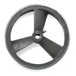 Speedaire 4b253 Air Compressor Flywheel,cast Iron,10" Od. Fixed Price $87.05.