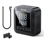 Syncwire Tire Inflator Portable Air Compressor 150psi Pump For Car Tires New. Fixed Price $46.50.