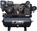 Hpdmc 13hp Gas Powered Air Compressor, 3-cylinder, 30 Gallon Horizontal Tank,. Fixed Price $3058.80.