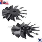 2 Pack A11031 Air Compressor Fan For Craftsman Devilbiss Porter Cable. Fixed Price $14.99.