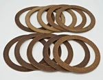 (10 Pack) Binks 82-467 Leather Cup Lid Gasket. Fixed Price $25.90.