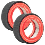 Two Intake Filter Elements For Curtis Air Compressors 2" X 4-3/8" Filters. Fixed Price $12.95.