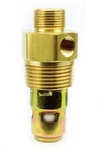 New In Tank Check Valve For Air Compressor 3/8" Comp X 1/2" Mpt. Fixed Price $17.66.