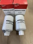 Lot Of 2 Genuine Ingersoll Rand 92100981 Fuel / Water Separator Filters. Fixed Price $39.99.