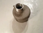 V220d Versa-matic Lubricator Oil Bottle, Threads Slightly Damaged. Fixed Price $49.99.