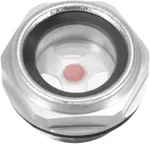 Uxcell Oil Liquid Level Gauge Sight Glass 1/2pt Male Threaded Aluminum Alloy Air. Fixed Price $17.57.