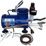 Tg-100d Paasche Talon System: Tg-3as Kit, D500sr Compressor & Ac-7 Cleaning Kit. Fixed Price $262.13.
