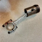 Quincy 325 Air Compressor High Pressure Piston And Connecting Rod. Fixed Price $249.95.
