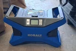 Kobalt Kldp1 Dual Power 12v Or 120v Portable Air Compressor Tire Inflator Tested. Fixed Price $43.99.
