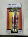 Milton 2 In One Universal Safety Exhaust Coupler 1/2" Mnpt X Flow, S-1774. Fixed Price $19.90.