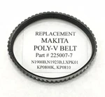 Makita Poly-v Drive Belt For Planers Kp0800 Kp0810 1900b Part # 225007-7. Fixed Price $4.75.