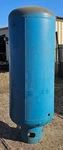 1998 Silvan Industries 400 Gallon Vertical Air Receiver Tank 137 Psi 450*f. Fixed Price $2000.00.